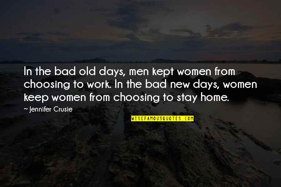 Balthier Quotes By Jennifer Crusie: In the bad old days, men kept women Balthier Quotes By Jennifer Crusie: In the bad old days, men kept women