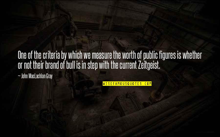 Bamba Quotes By John MacLachlan Gray: One of the criteria by which we measure Bamba Quotes By John MacLachlan Gray: One of the criteria by which we measure