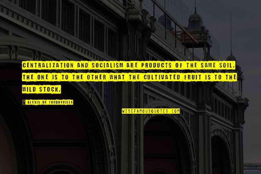 Bames Nonds Having Quotes By Alexis De Tocqueville: Centralization and socialism are products of the same Bames Nonds Having Quotes By Alexis De Tocqueville: Centralization and socialism are products of the same