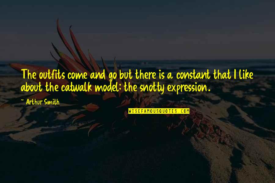 Banana Splits Quotes By Arthur Smith: The outfits come and go but there is Banana Splits Quotes By Arthur Smith: The outfits come and go but there is