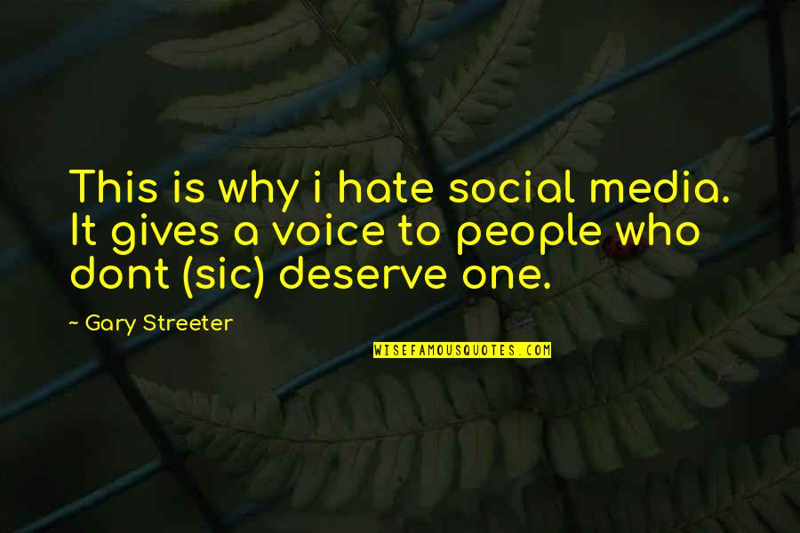 Band Rehearsal Quotes By Gary Streeter: This is why i hate social media. It Band Rehearsal Quotes By Gary Streeter: This is why i hate social media. It