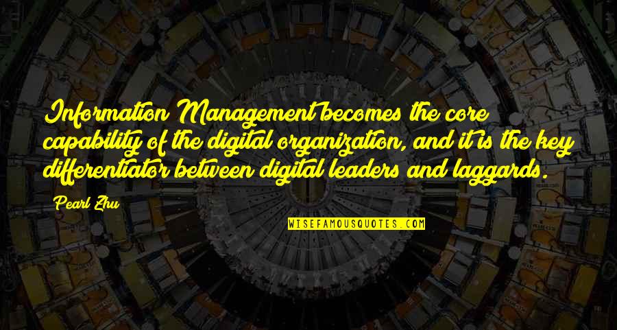 Baneng Quotes By Pearl Zhu: Information Management becomes the core capability of the Baneng Quotes By Pearl Zhu: Information Management becomes the core capability of the
