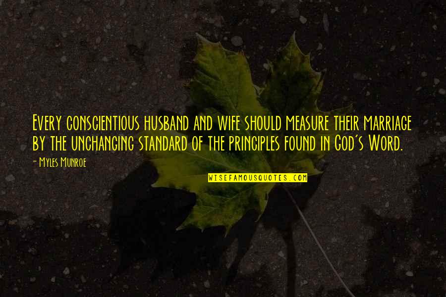 Banhart Stopwatch Quotes By Myles Munroe: Every conscientious husband and wife should measure their Banhart Stopwatch Quotes By Myles Munroe: Every conscientious husband and wife should measure their