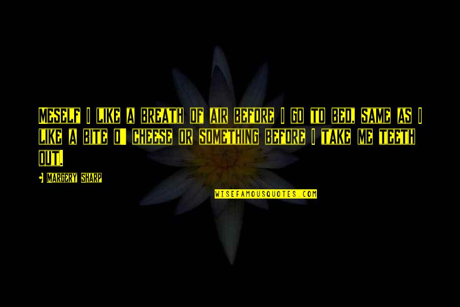 Banniere Minecraft Quotes By Margery Sharp: Meself I like a breath of air before
