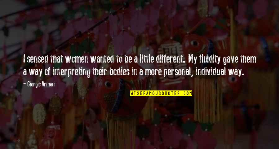 Baptist Quote Quotes By Giorgio Armani: I sensed that women wanted to be a Baptist Quote Quotes By Giorgio Armani: I sensed that women wanted to be a