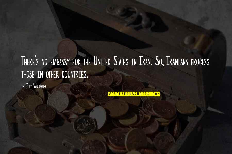 Barbelivien 1984 Quotes By Judy Woodruff: There's no embassy for the United States in Barbelivien 1984 Quotes By Judy Woodruff: There's no embassy for the United States in