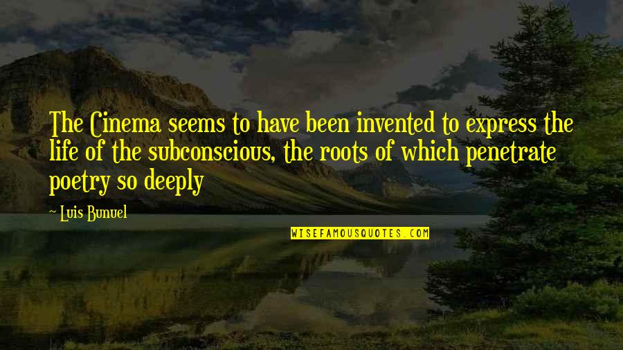 Barberie Sheep Quotes By Luis Bunuel: The Cinema seems to have been invented to Barberie Sheep Quotes By Luis Bunuel: The Cinema seems to have been invented to