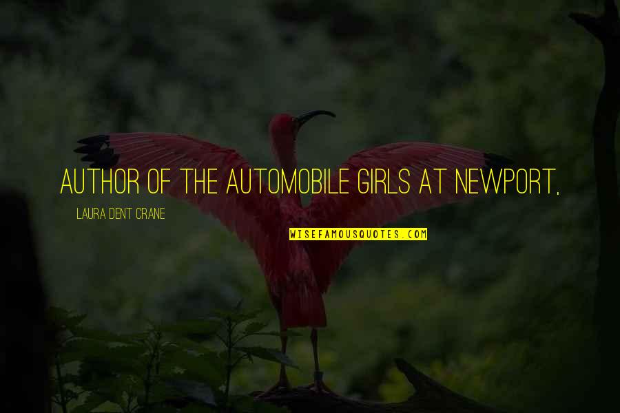 Barinholtz Superstore Quotes By Laura Dent Crane: Author of The Automobile Girls at Newport,