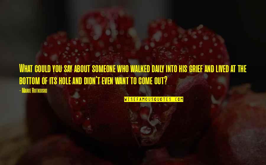 Barnabe Fire Quotes By Marie Rutkoski: What could you say about someone who walked Barnabe Fire Quotes By Marie Rutkoski: What could you say about someone who walked