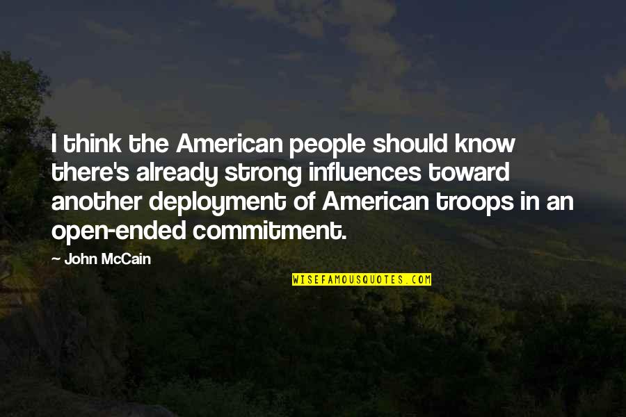 Barring Quotes By John McCain: I think the American people should know there's Barring Quotes By John McCain: I think the American people should know there's