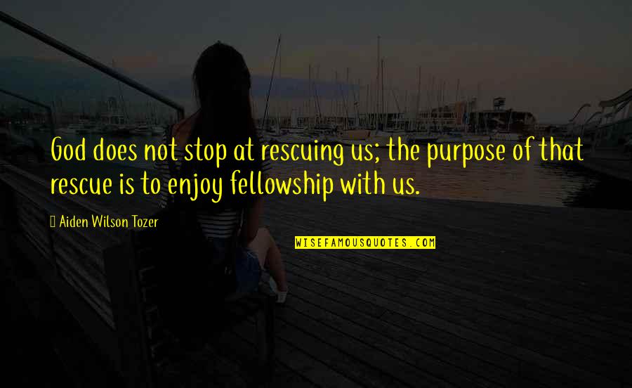 Barseghian Attorney Quotes By Aiden Wilson Tozer: God does not stop at rescuing us; the Barseghian Attorney Quotes By Aiden Wilson Tozer: God does not stop at rescuing us; the