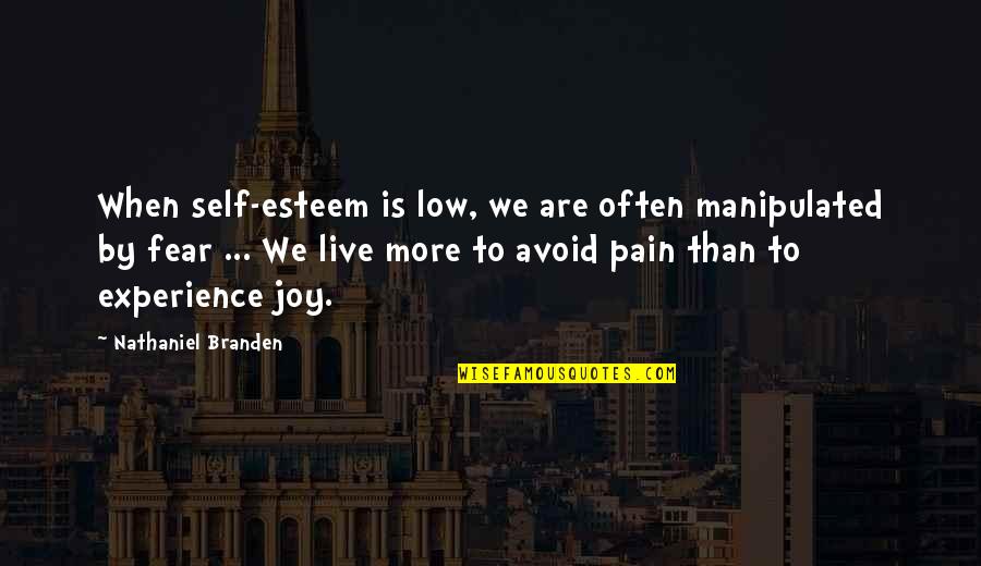 Barthez Misaotra Quotes By Nathaniel Branden: When self-esteem is low, we are often manipulated Barthez Misaotra Quotes By Nathaniel Branden: When self-esteem is low, we are often manipulated