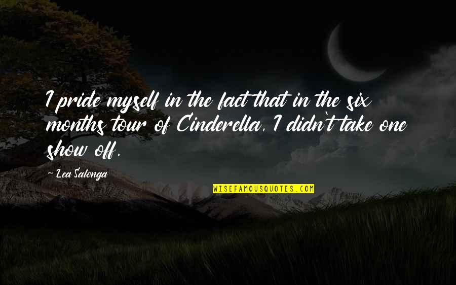 Bartulovich Quotes By Lea Salonga: I pride myself in the fact that in