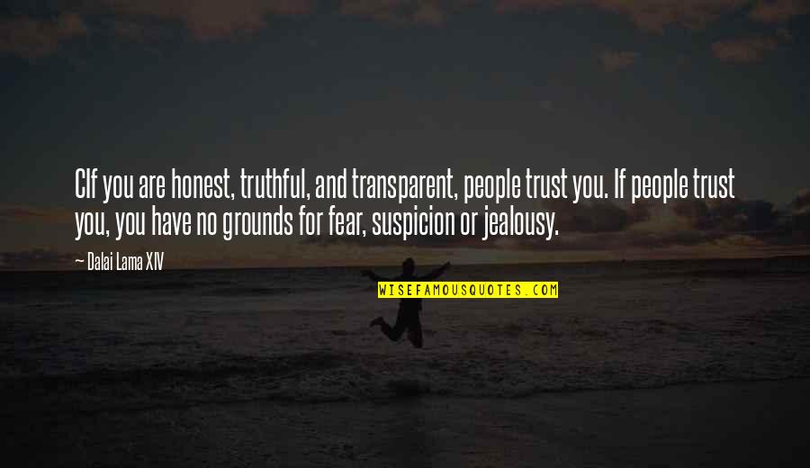Baryshnikov Nutcracker Quotes By Dalai Lama XIV: CIf you are honest, truthful, and transparent, people Baryshnikov Nutcracker Quotes By Dalai Lama XIV: CIf you are honest, truthful, and transparent, people