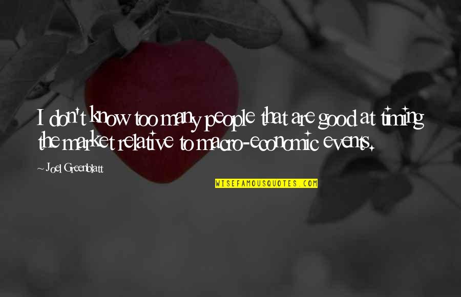 Bascom Turner Quotes By Joel Greenblatt: I don't know too many people that are