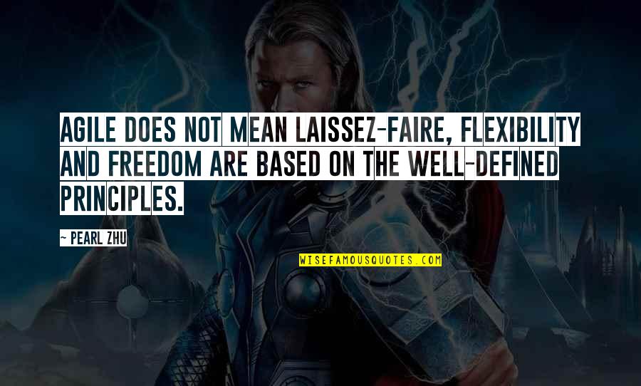 Baseball Hitting Slump Quotes By Pearl Zhu: Agile does not mean laissez-faire, flexibility and freedom Baseball Hitting Slump Quotes By Pearl Zhu: Agile does not mean laissez-faire, flexibility and freedom