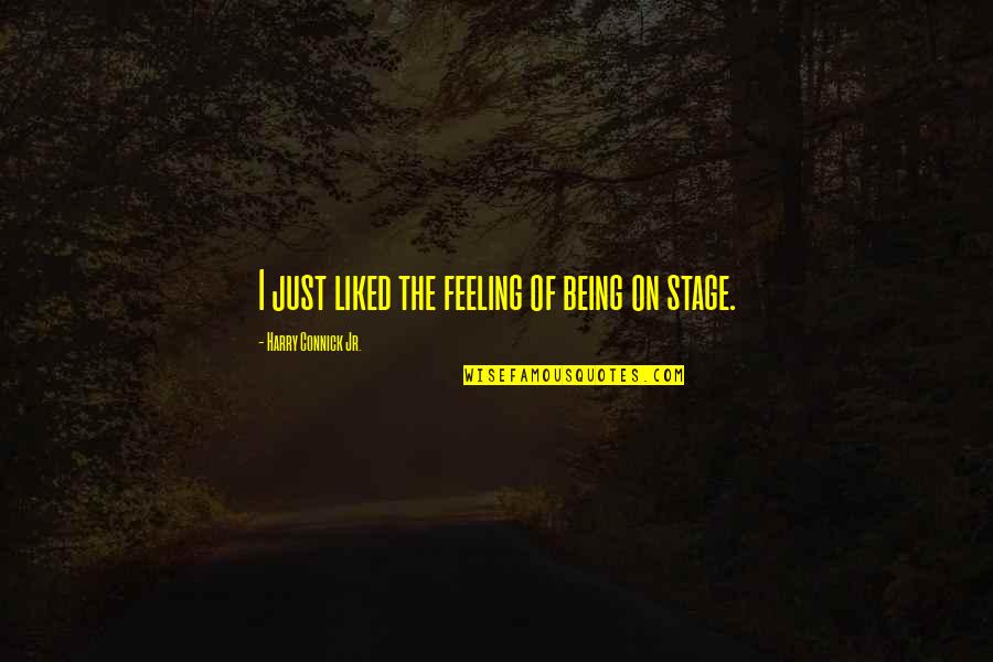 Basement Echo Foam Boards Quotes By Harry Connick Jr.: I just liked the feeling of being on Basement Echo Foam Boards Quotes By Harry Connick Jr.: I just liked the feeling of being on