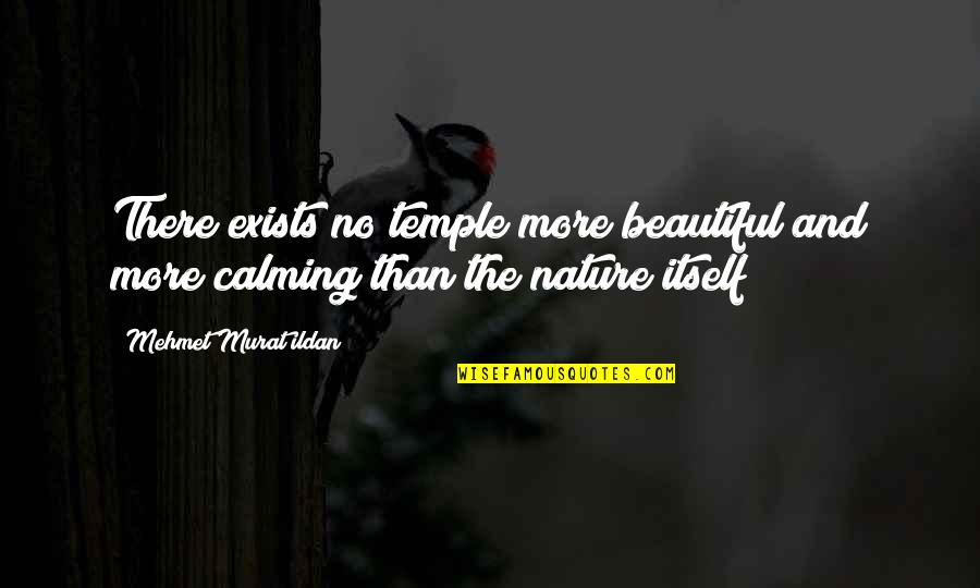 Basetsana Mbewe Quotes By Mehmet Murat Ildan: There exists no temple more beautiful and more Basetsana Mbewe Quotes By Mehmet Murat Ildan: There exists no temple more beautiful and more