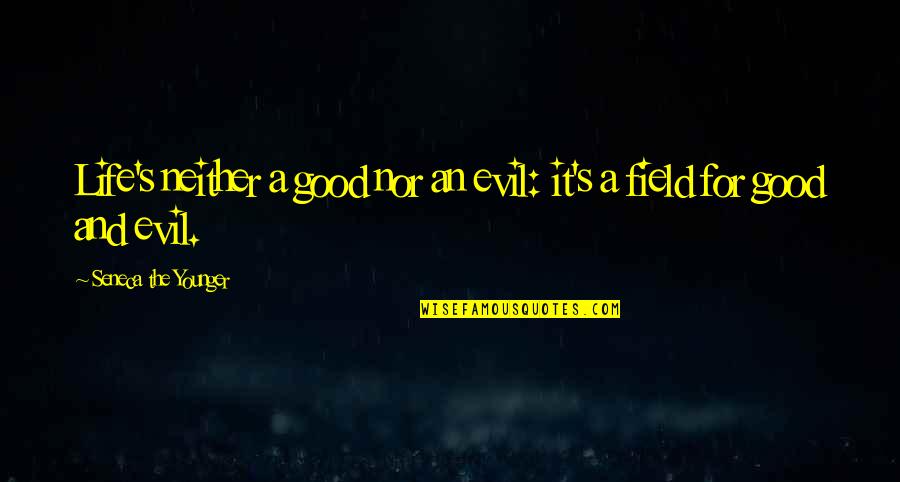 Bash Alias Escape Double Quotes By Seneca The Younger: Life's neither a good nor an evil: it's