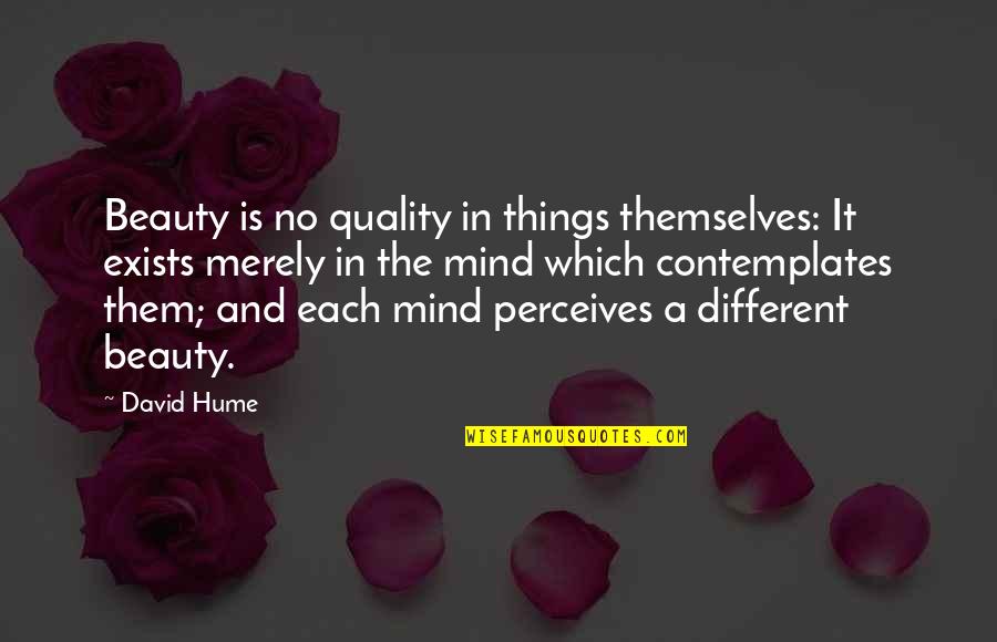 Bash Command Without Quotes By David Hume: Beauty is no quality in things themselves: It