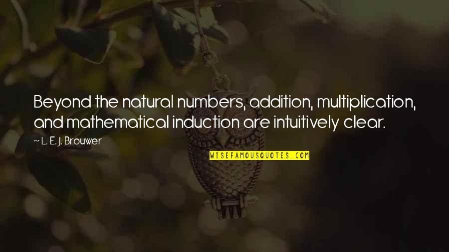Bash Eof Quotes By L. E. J. Brouwer: Beyond the natural numbers, addition, multiplication, and mathematical Bash Eof Quotes By L. E. J. Brouwer: Beyond the natural numbers, addition, multiplication, and mathematical