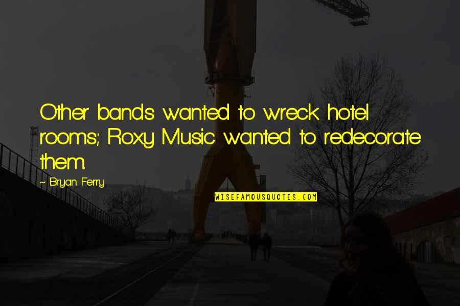 Bash Escape Single Quote Inside Single Quotes By Bryan Ferry: Other bands wanted to wreck hotel rooms; Roxy