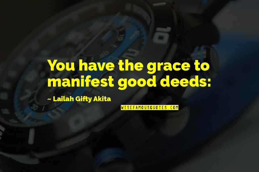 Bash Expand Variable In Double Quotes By Lailah Gifty Akita: You have the grace to manifest good deeds: Bash Expand Variable In Double Quotes By Lailah Gifty Akita: You have the grace to manifest good deeds: