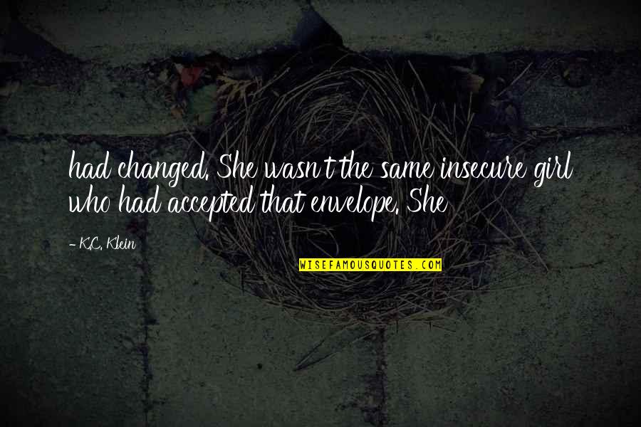 Bash Expand Variable With Quotes By K.C. Klein: had changed. She wasn't the same insecure girl