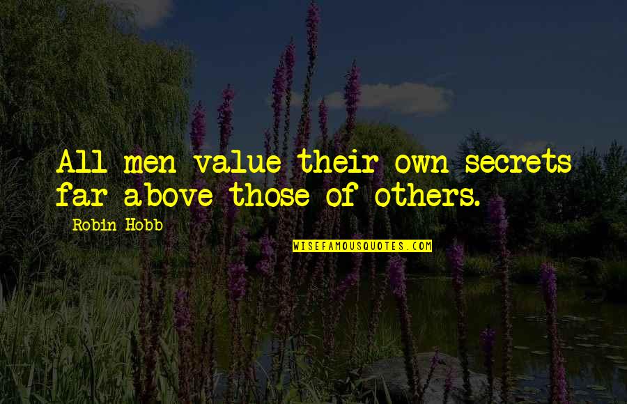 Bash Pass Variable In Quotes By Robin Hobb: All men value their own secrets far above