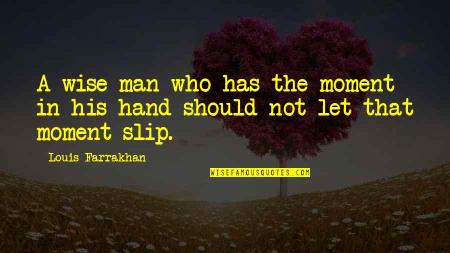 Bash Printf Escape Quotes By Louis Farrakhan: A wise man who has the moment in