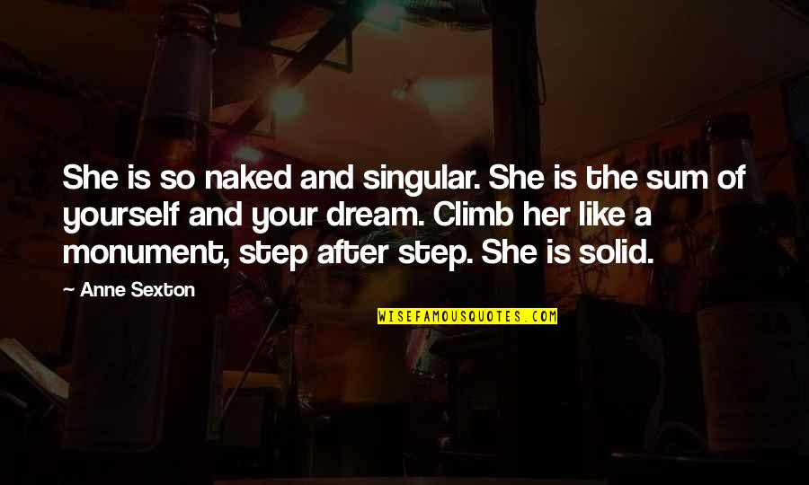 Bash Script Add Quotes By Anne Sexton: She is so naked and singular. She is