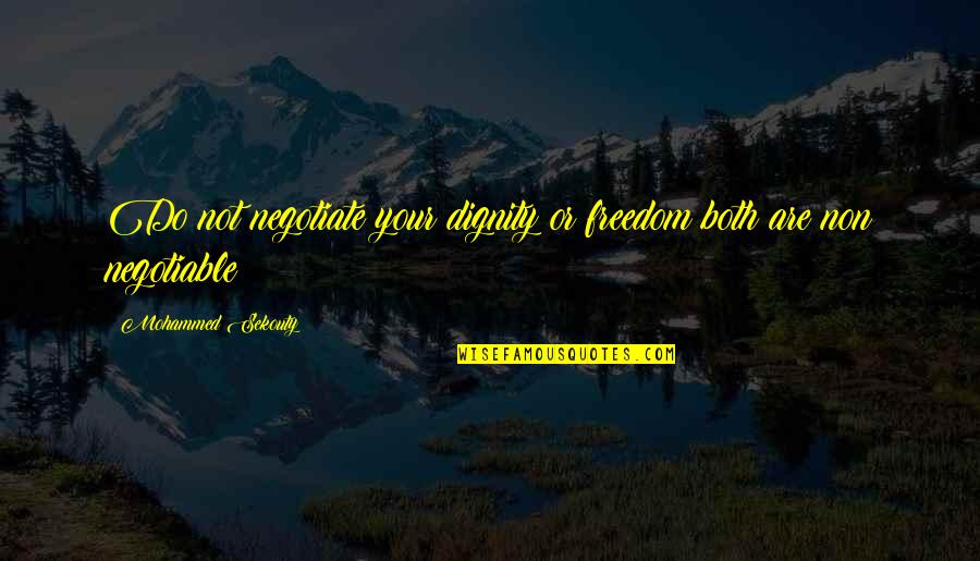 Bash Shell Back Quotes By Mohammed Sekouty: Do not negotiate your dignity or freedom both Bash Shell Back Quotes By Mohammed Sekouty: Do not negotiate your dignity or freedom both