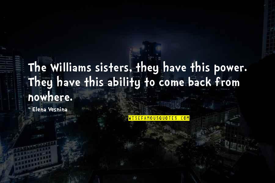 Bash Wrap Variable In Double Quotes By Elena Vesnina: The Williams sisters, they have this power. They Bash Wrap Variable In Double Quotes By Elena Vesnina: The Williams sisters, they have this power. They