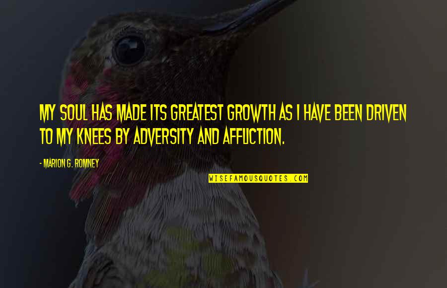 Bassara 53x5ct Quotes By Marion G. Romney: My soul has made its greatest growth as Bassara 53x5ct Quotes By Marion G. Romney: My soul has made its greatest growth as