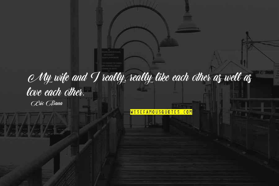 Basset Hound Thanksgiving Images With Quotes By Eric Bana: My wife and I really, really like each