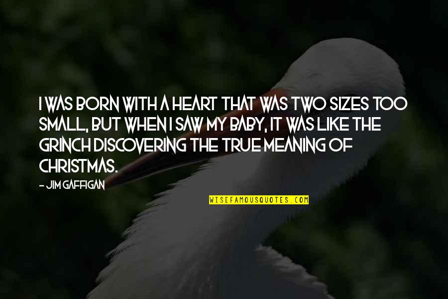Bastardess Quotes By Jim Gaffigan: I was born with a heart that was Bastardess Quotes By Jim Gaffigan: I was born with a heart that was