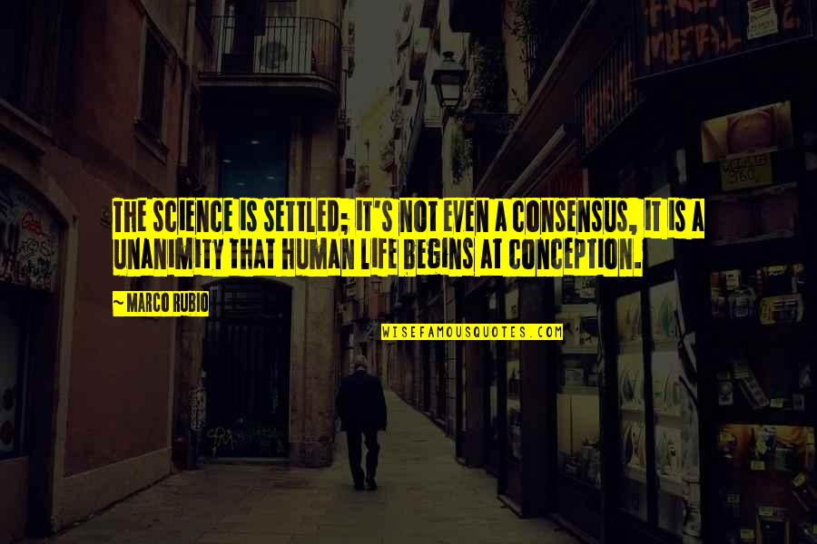 Batcave Zoom Quotes By Marco Rubio: The science is settled; it's not even a Batcave Zoom Quotes By Marco Rubio: The science is settled; it's not even a
