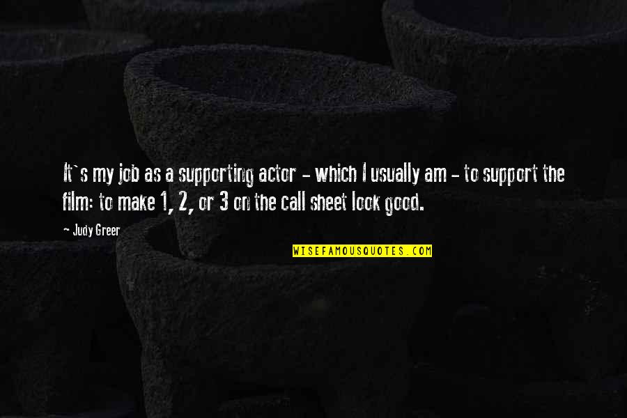 Batch Script Single Quotes By Judy Greer: It's my job as a supporting actor - Batch Script Single Quotes By Judy Greer: It's my job as a supporting actor -