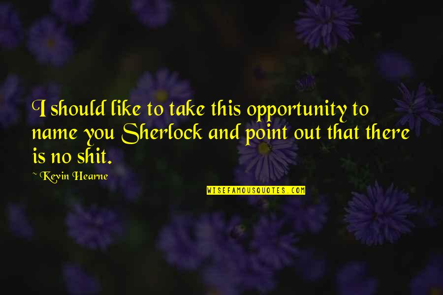 Bathos Synonyms Quotes By Kevin Hearne: I should like to take this opportunity to Bathos Synonyms Quotes By Kevin Hearne: I should like to take this opportunity to