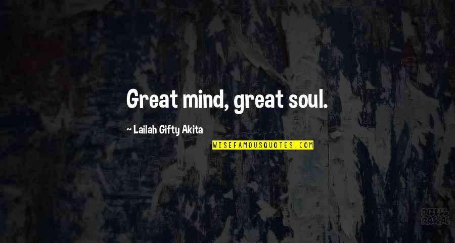 Battello Jersey City Quotes By Lailah Gifty Akita: Great mind, great soul. Battello Jersey City Quotes By Lailah Gifty Akita: Great mind, great soul.