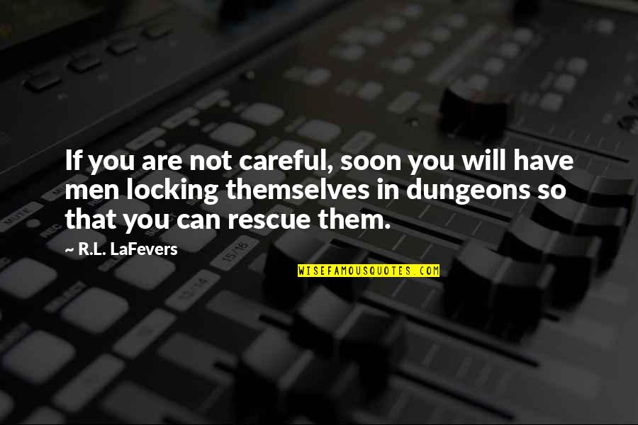 Battle Droid Quotes By R.L. LaFevers: If you are not careful, soon you will