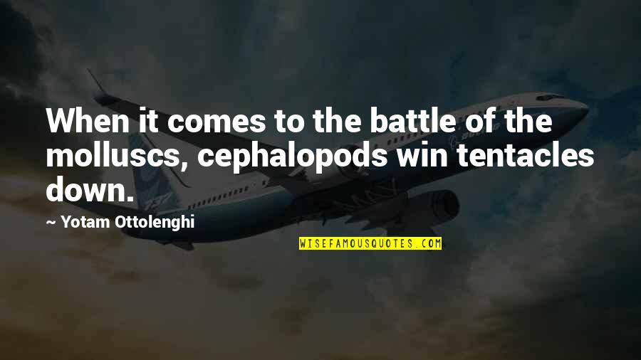 Battle To Win Quotes By Yotam Ottolenghi: When it comes to the battle of the