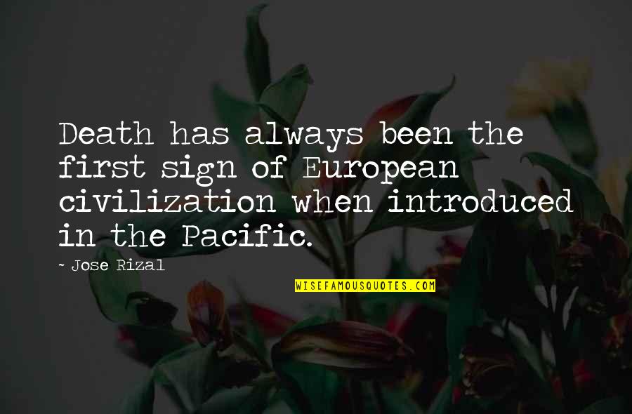 Battlefield 2 Arabic Quotes By Jose Rizal: Death has always been the first sign of Battlefield 2 Arabic Quotes By Jose Rizal: Death has always been the first sign of