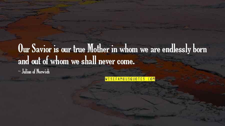 Battlefield Friends Noob Quotes By Julian Of Norwich: Our Savior is our true Mother in whom Battlefield Friends Noob Quotes By Julian Of Norwich: Our Savior is our true Mother in whom