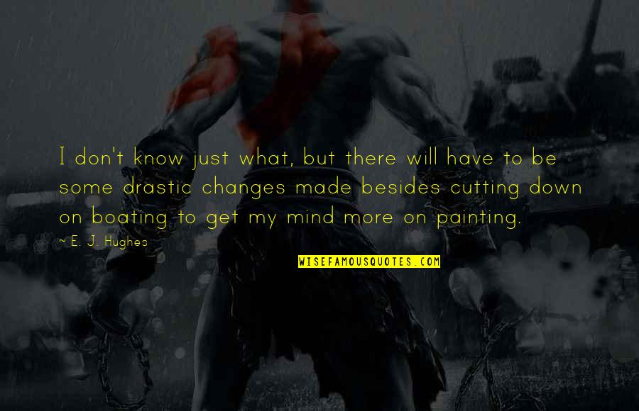 Battlestar Hybrid Quotes By E. J. Hughes: I don't know just what, but there will Battlestar Hybrid Quotes By E. J. Hughes: I don't know just what, but there will
