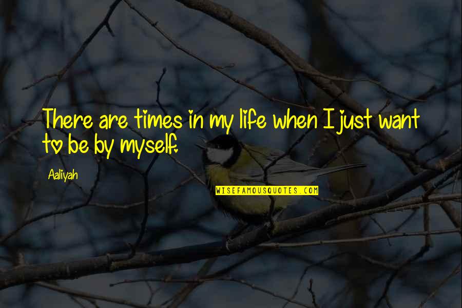 Bauchau 2020 Quotes By Aaliyah: There are times in my life when I