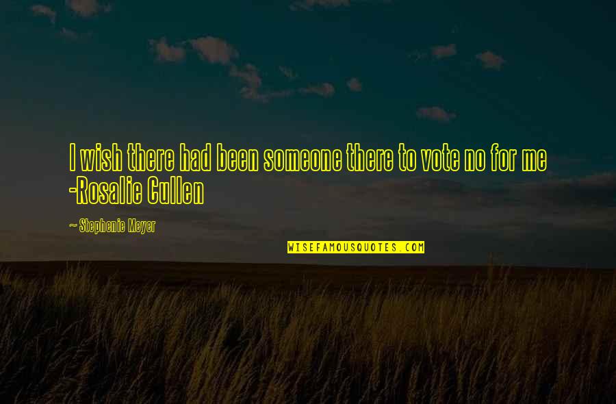 Baugenossenschaft Quotes By Stephenie Meyer: I wish there had been someone there to Baugenossenschaft Quotes By Stephenie Meyer: I wish there had been someone there to