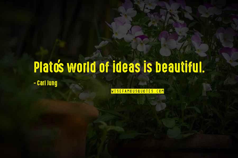 Bayberries Caldwell Quotes By Carl Jung: Plato's world of ideas is beautiful. Bayberries Caldwell Quotes By Carl Jung: Plato's world of ideas is beautiful.