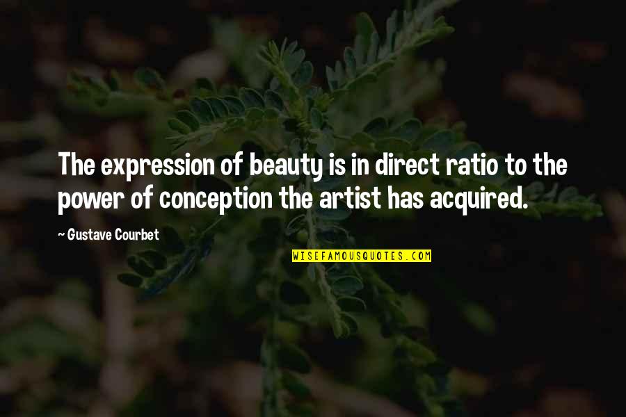 Bazis Chat Quotes By Gustave Courbet: The expression of beauty is in direct ratio Bazis Chat Quotes By Gustave Courbet: The expression of beauty is in direct ratio
