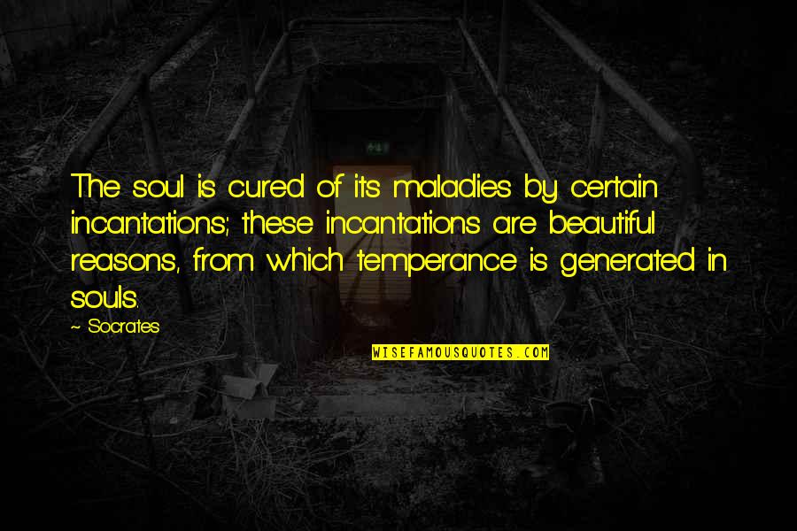 Bazis Chat Quotes By Socrates: The soul is cured of its maladies by Bazis Chat Quotes By Socrates: The soul is cured of its maladies by